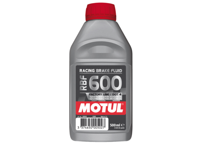 Lichid de frana racing Motul RBF 600 DOT4 500ml